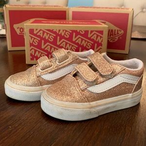 Vans Old Skool glitter sneakers